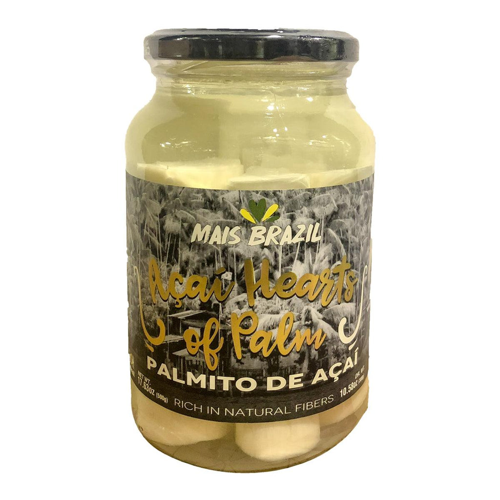 Mais Brasil Hearts of Palm Palmeira Real - Seabra Foods Online