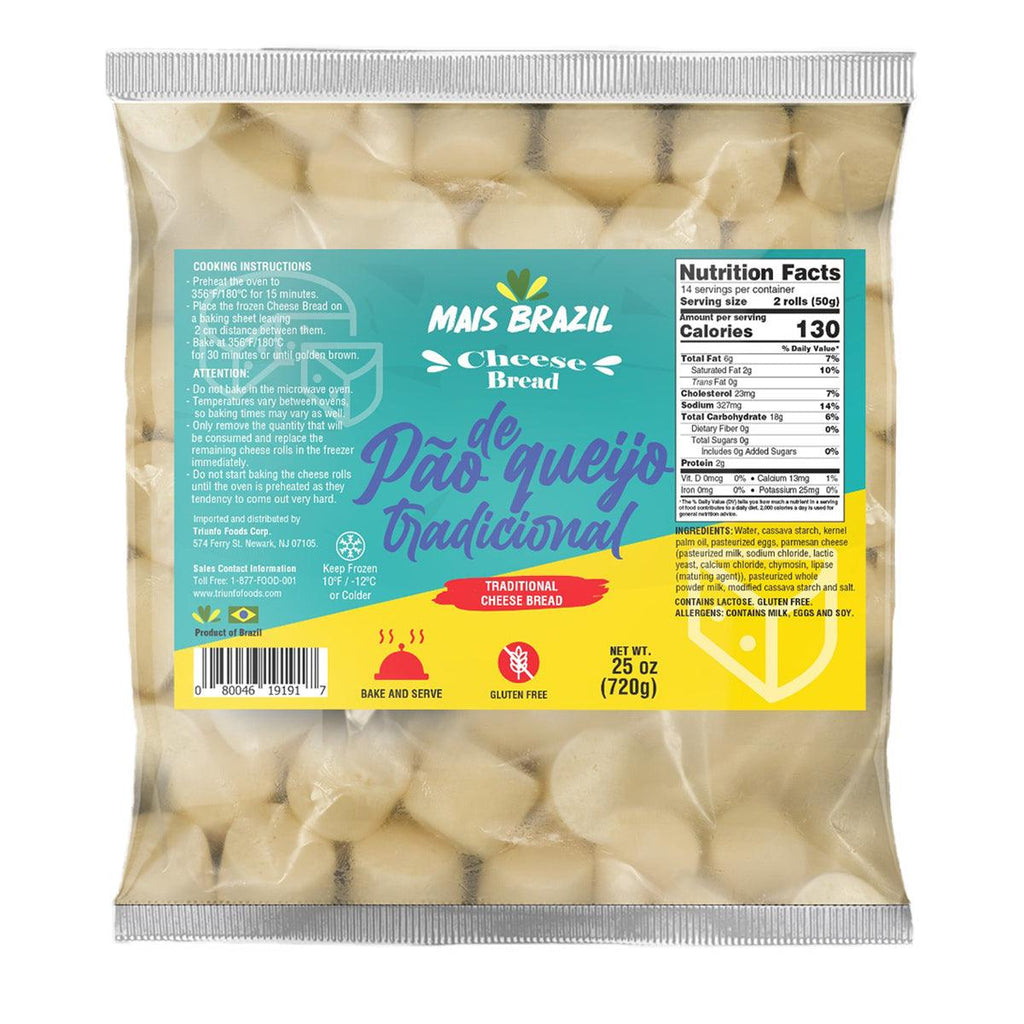 Mais Brasil Pao de Queijo Traditional - Seabra Foods Online