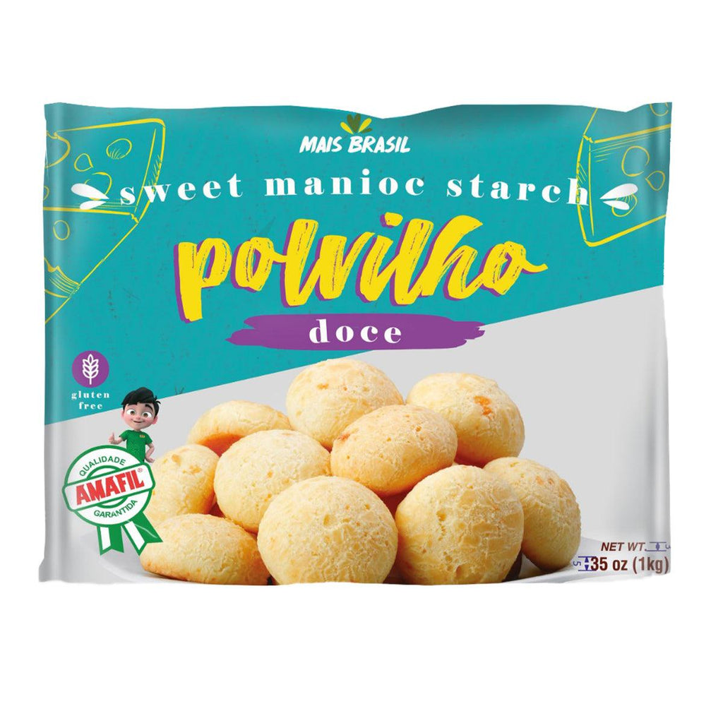 Mais Brasil Polvilho Doce 2.2lb - Seabra Foods Online
