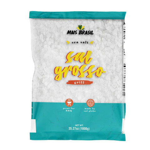 Mais Brasil Sal Grosso 2.2lb - Seabra Foods Online