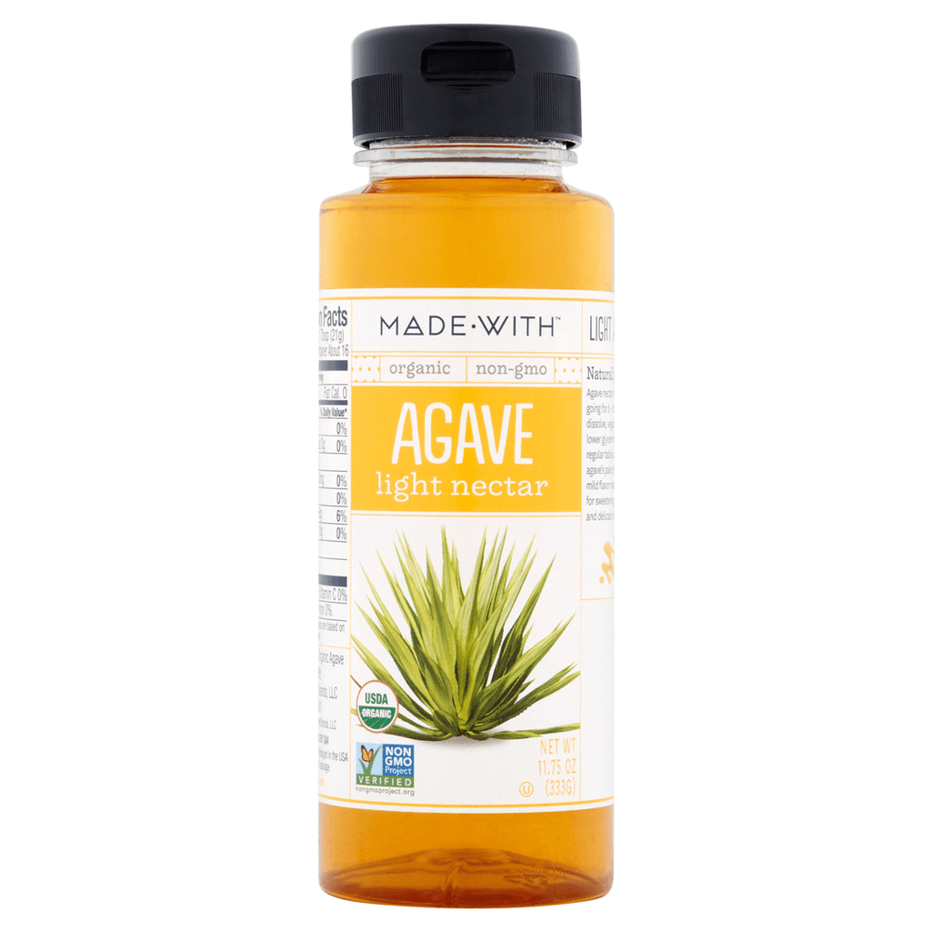 Mandhava Organic Amber Raw Blue Agave - Seabra Foods Online