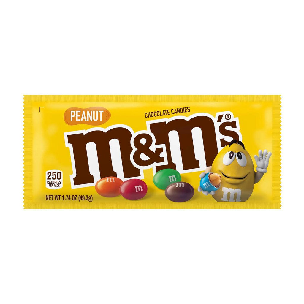 M&M Peanut Chocolate Candies - Seabra Foods Online