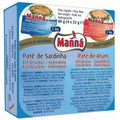 Manna Sardinha & Atum Pate 3.10oz - Seabra Foods Online
