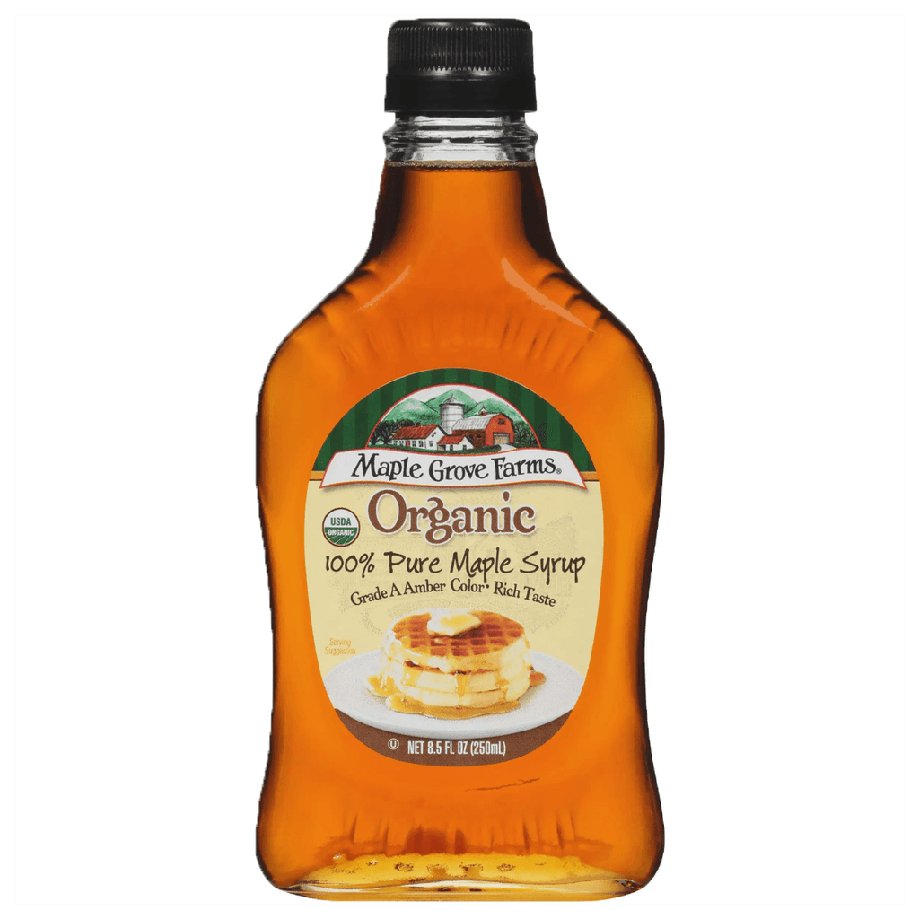 Maple Grove Organic Maple Syrup 8.5floz - Seabra Foods Online