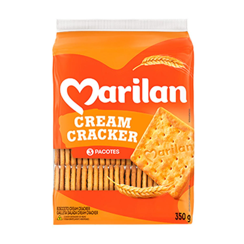 Marilan Cream Cracker 3pack 12.34oz - Seabra Foods Online