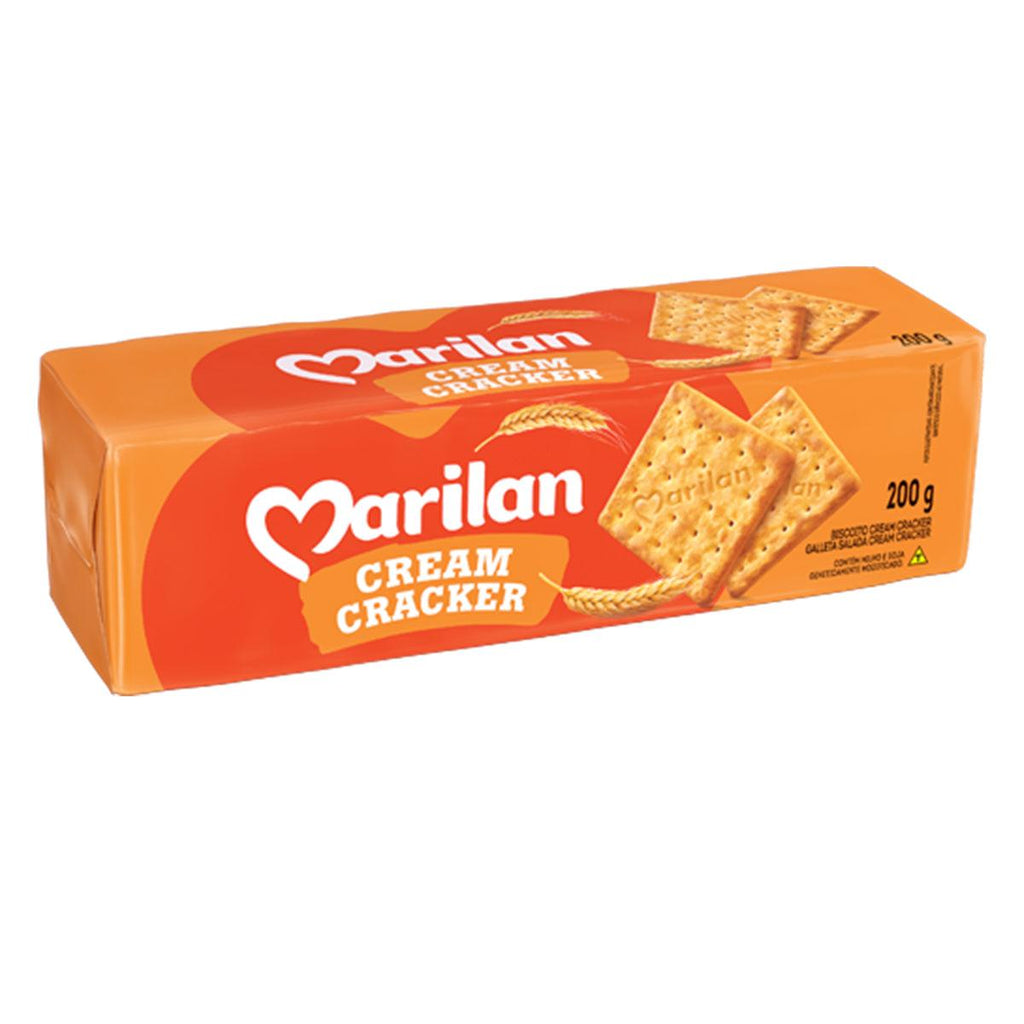 Marilan Cream Cracker 7.1oz - Seabra Foods Online