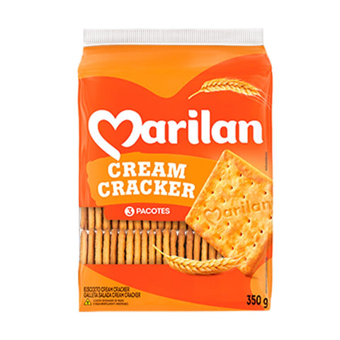 Marilan Cream Crackers 14.11oz - Seabra Foods Online