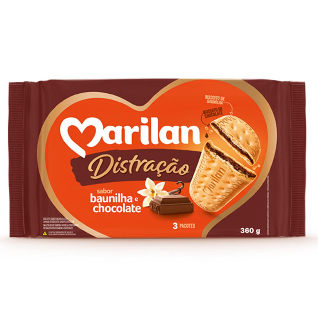 Marilan Distracao Chocolate 12.7oz - Seabra Foods Online