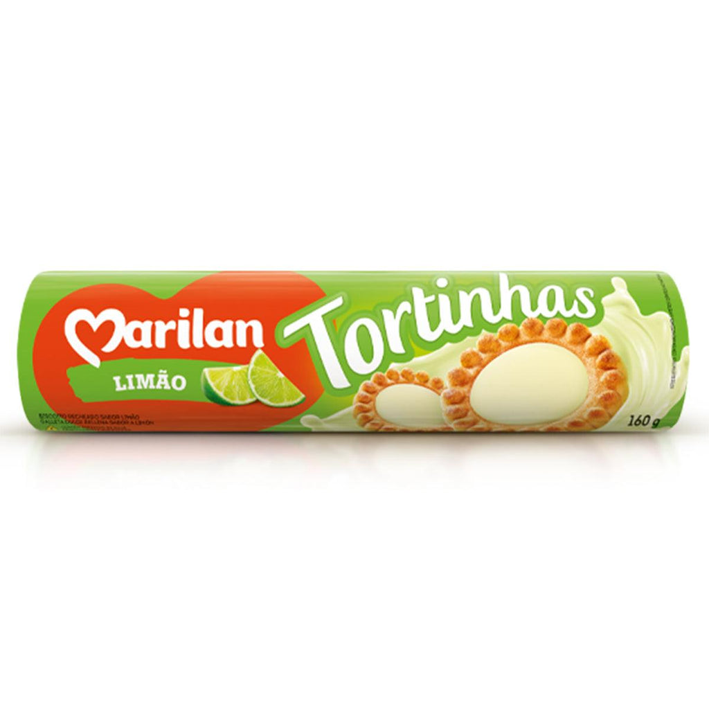 Marilan Tartelette Limao Cookies 5.6oz - Seabra Foods Online