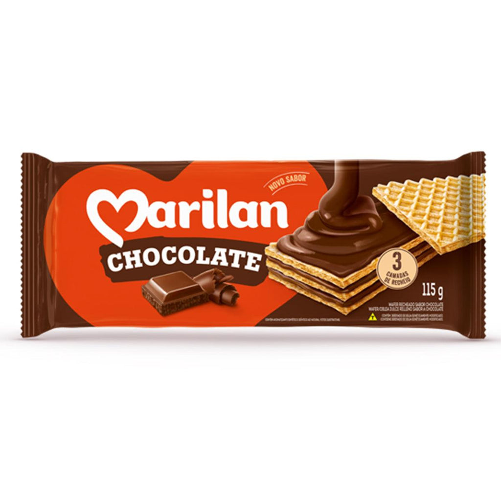 Marilan Wafer Chocolate 4.1oz - Seabra Foods Online