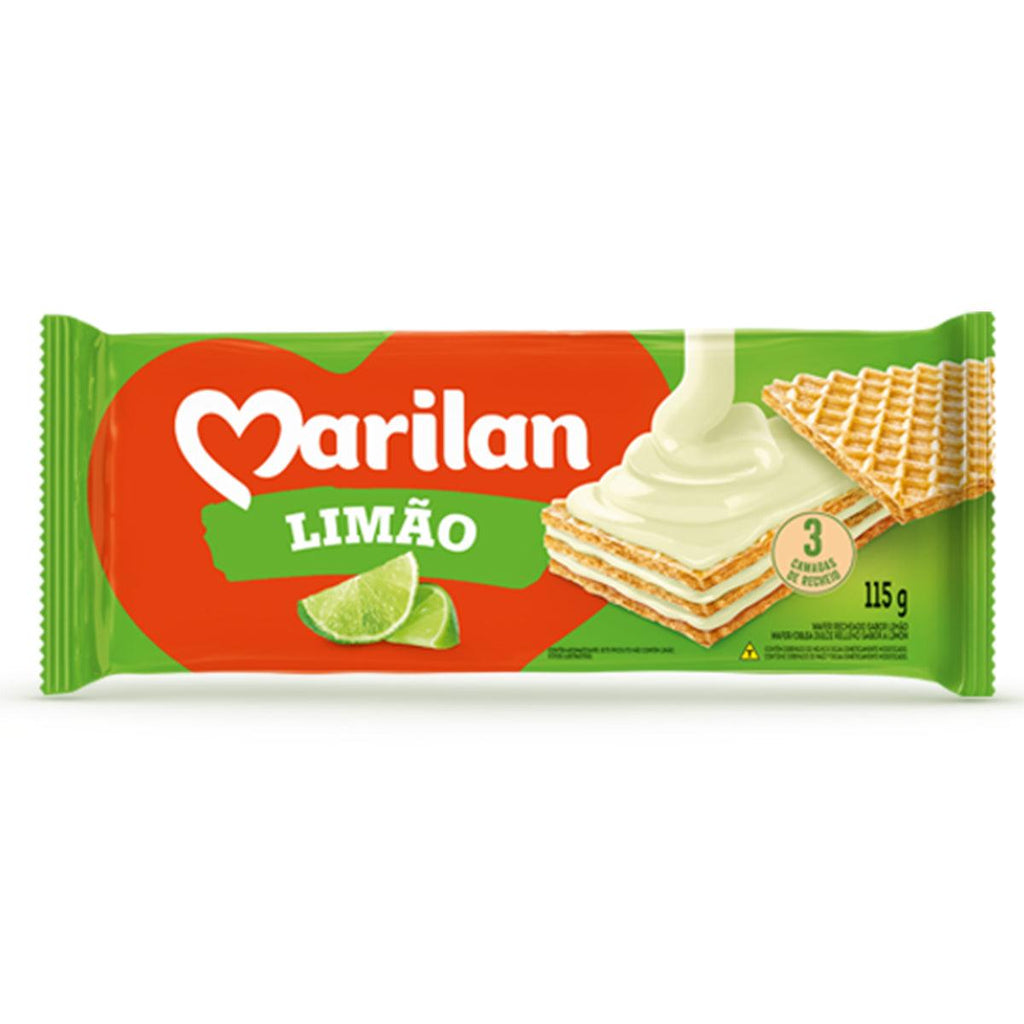 Marilan Wafer Lime 4.1oz - Seabra Foods Online