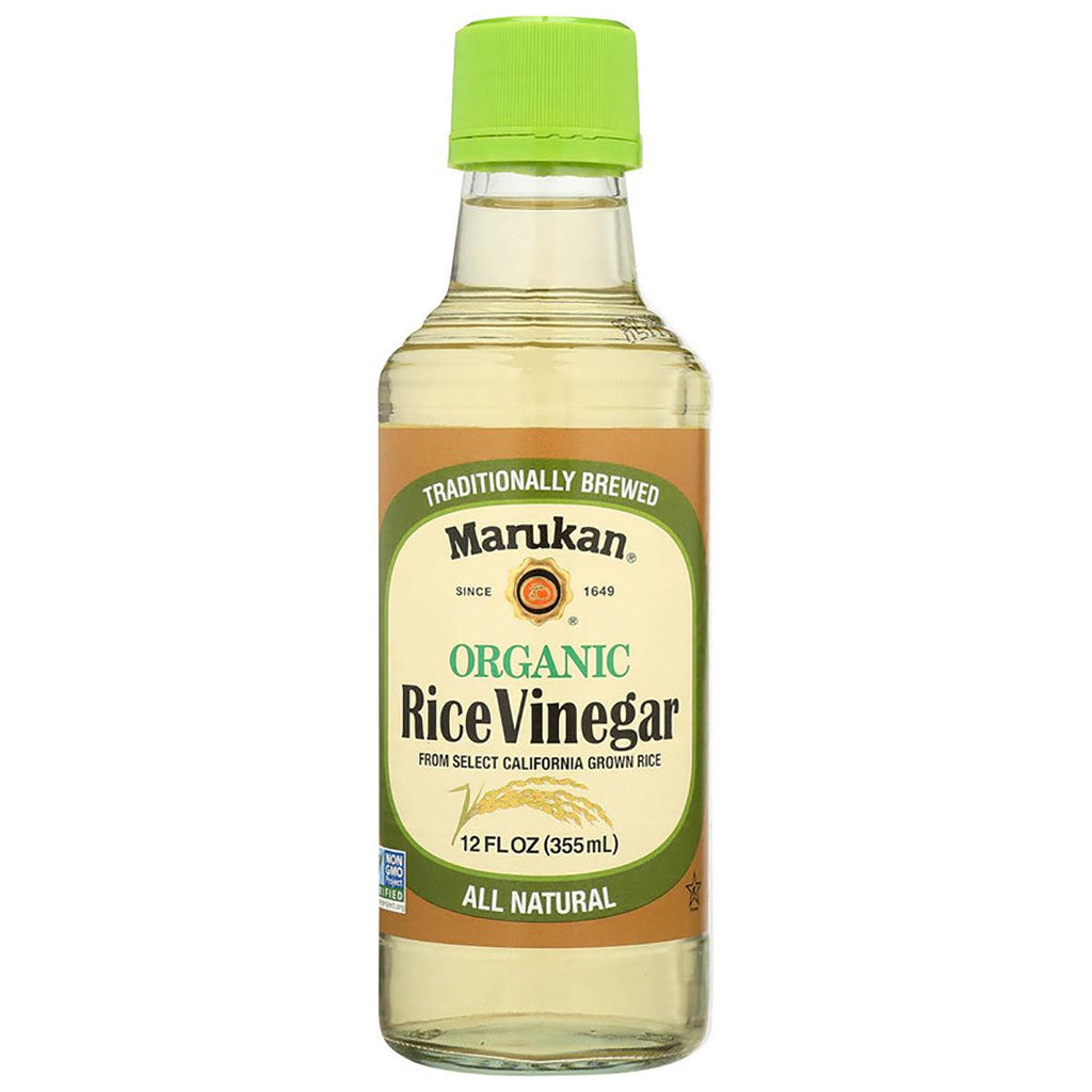 Marukan Organic Rice Vinegar 12floz - Seabra Foods Online