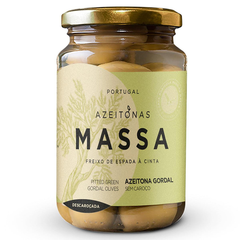 Massa Azeitona Galega Inteira 28.22oz - Seabra Foods Online
