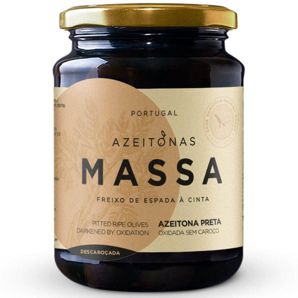 Massa Azeitona Preta Rodelas 6.35oz - Seabra Foods Online