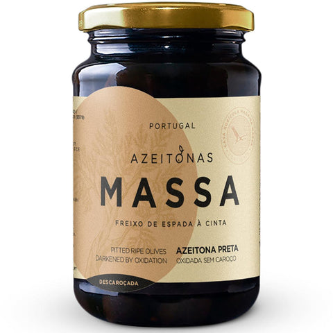 Massa Azeitona Preta S/Caroco 5.64oz - Seabra Foods Online