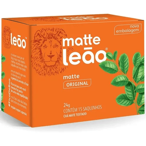 Mate Leao Cha Natural .88oz - Seabra Foods Online