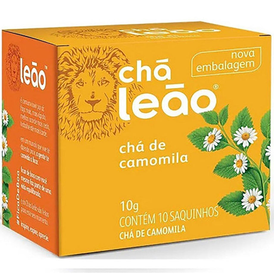 Matte Leao Cha Camomila 3.5oz Seabra Foods Online