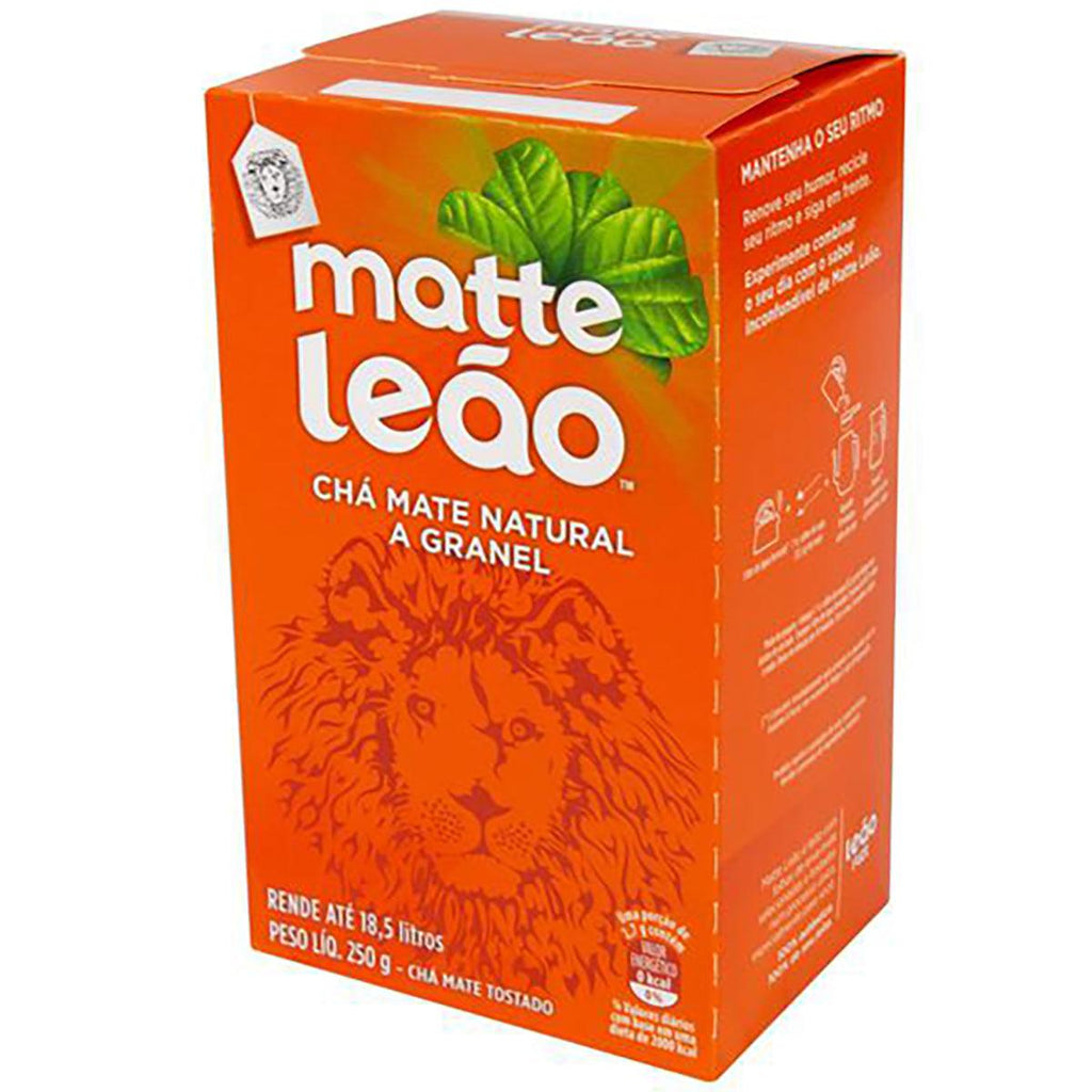 Matte Leao Cha Natural 250g - Seabra Foods Online