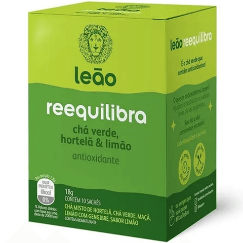 Matte Leao Cha Reequilibra .563oz - Seabra Foods Online