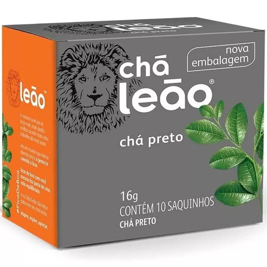 Matte Leao Fuze Cha Preto .56oz - Seabra Foods Online