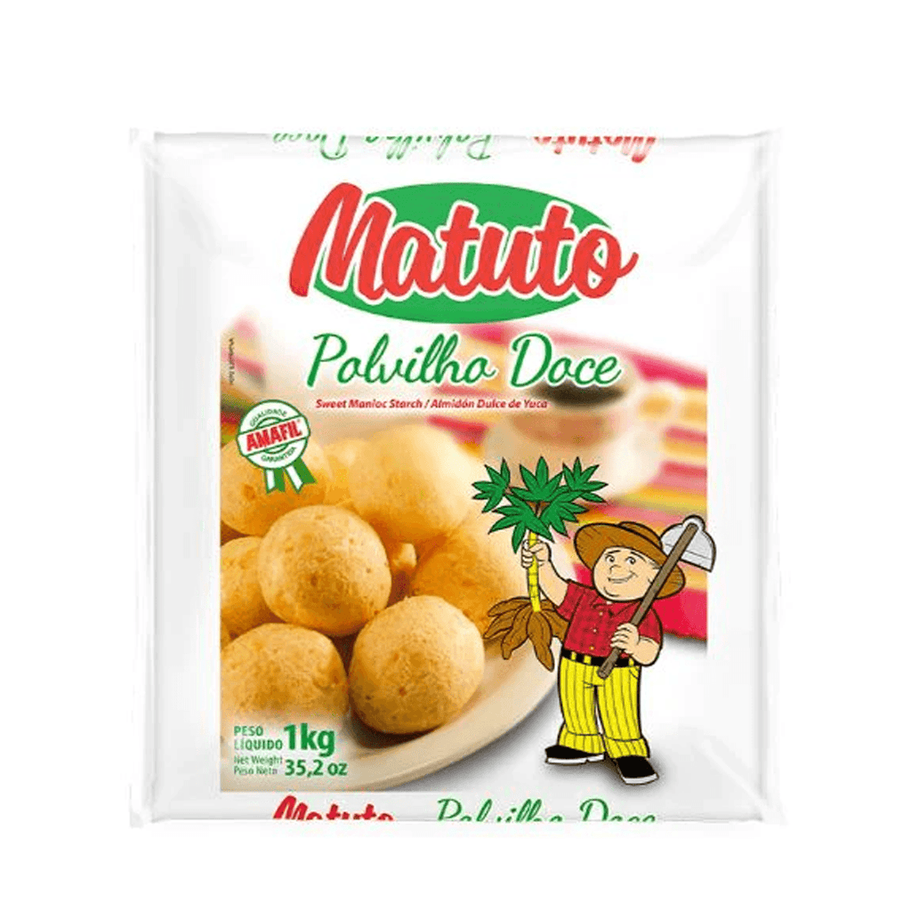 Matuto Polvilho Doce Amafil 1kg - Seabra Foods Online