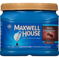 Maxwell House 100% Colomb Coffee 24.5oz - Seabra Foods Online