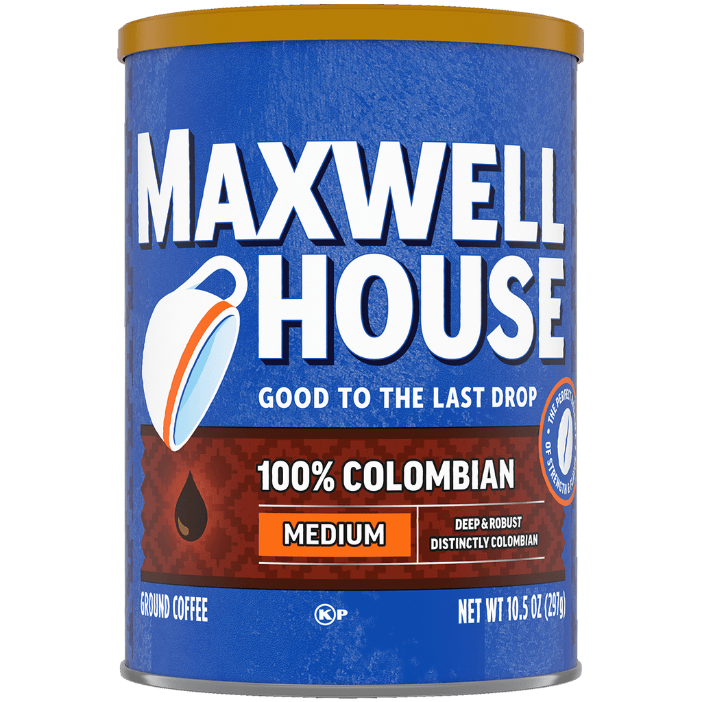 Maxwell House Colombian Coffee 10.5oz - Seabra Foods Online