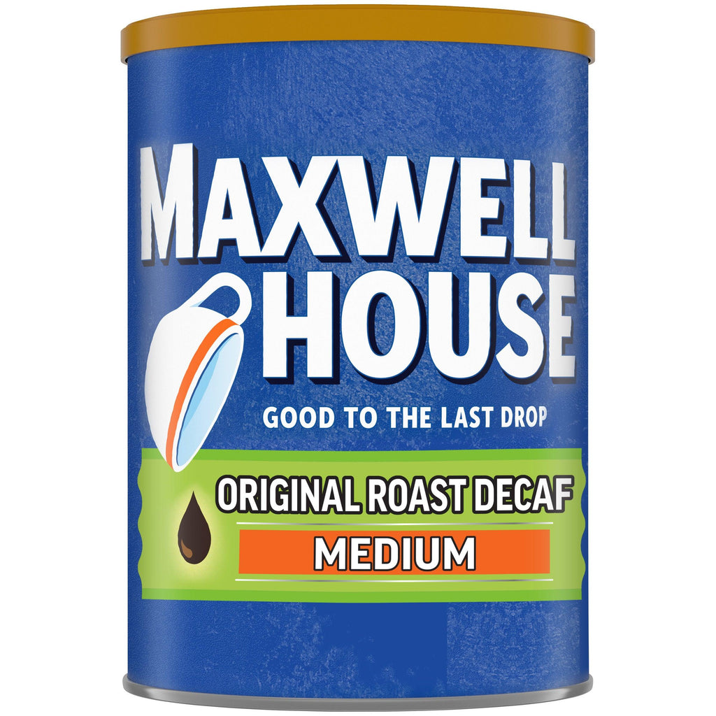 Maxwell House Decaf Orig Rst Coffee 11oz - Seabra Foods Online
