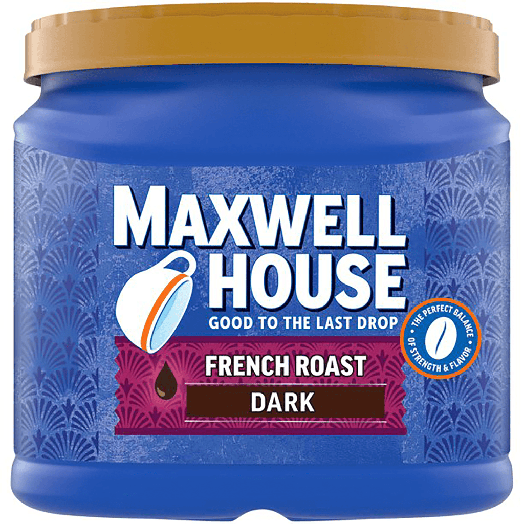 Maxwell House French Rst Coffee 25.6oz - Seabra Foods Online