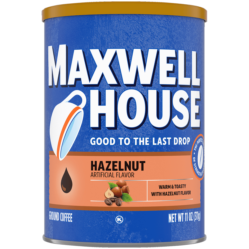 Maxwell House Hazelnut Coffee 11oz - Seabra Foods Online