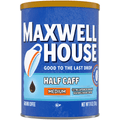 Maxwell House Lite 1/2 Caf Coffee 11oz - Seabra Foods Online