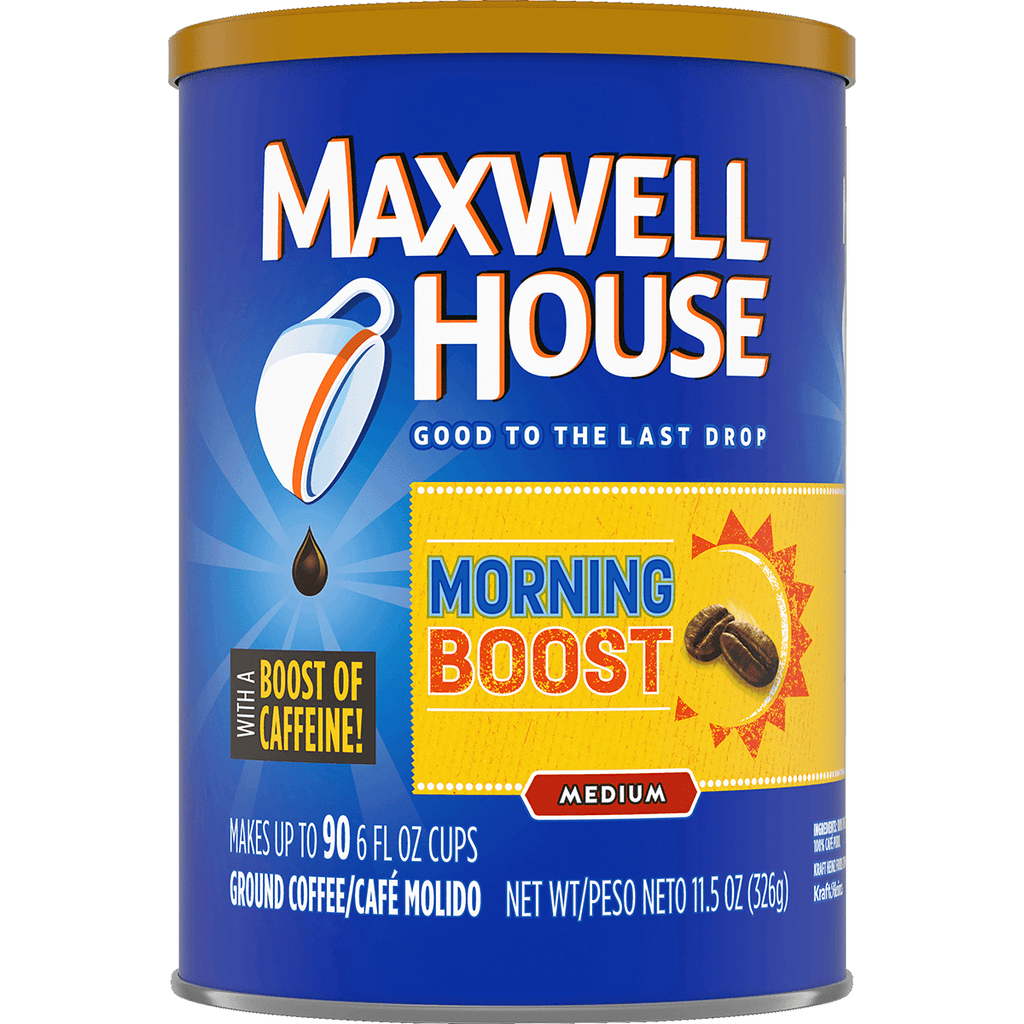 Maxwell House Morning Boost Coffee 11.5oz - Seabra Foods Online
