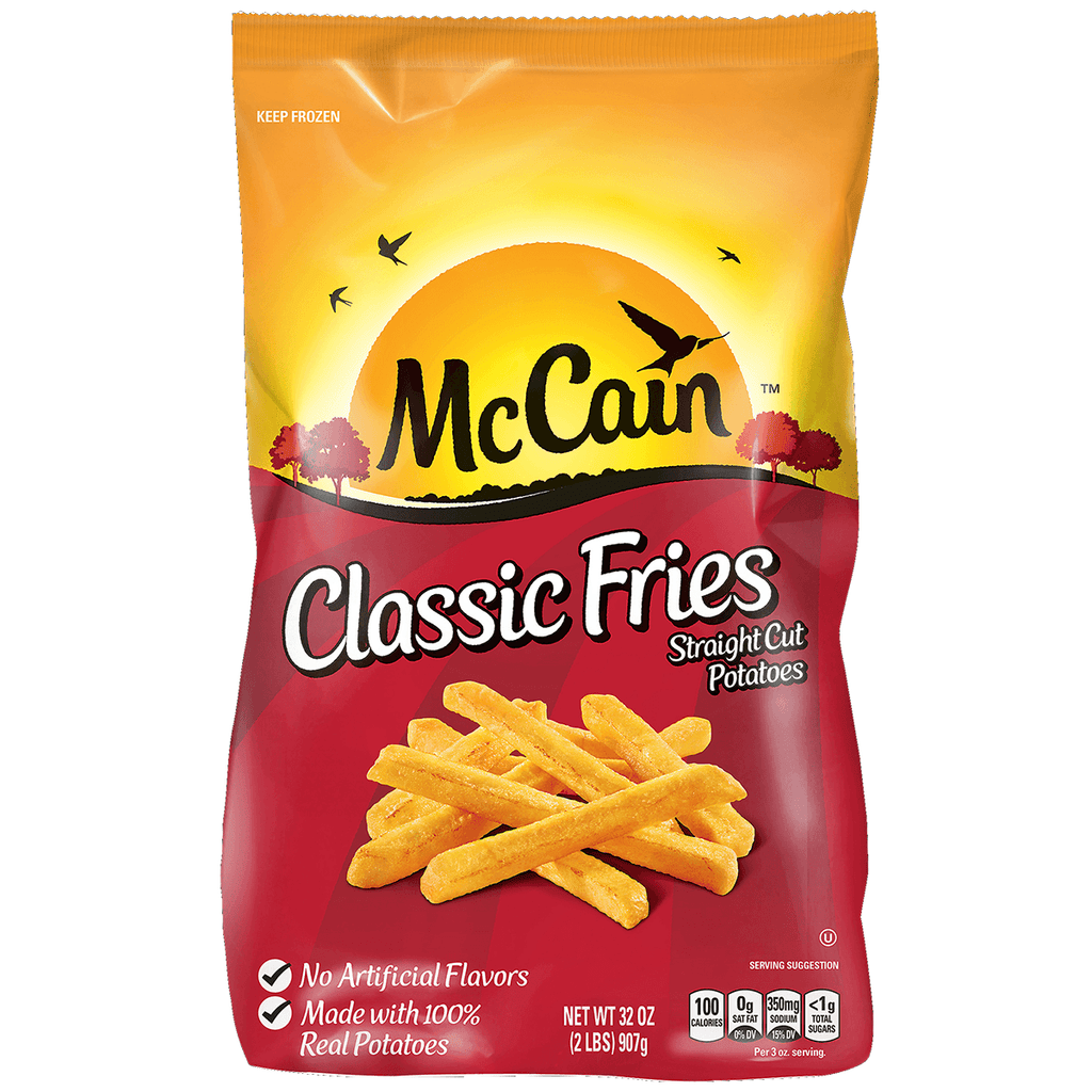Mc.Cain CF Classics Fries - Seabra Foods Online
