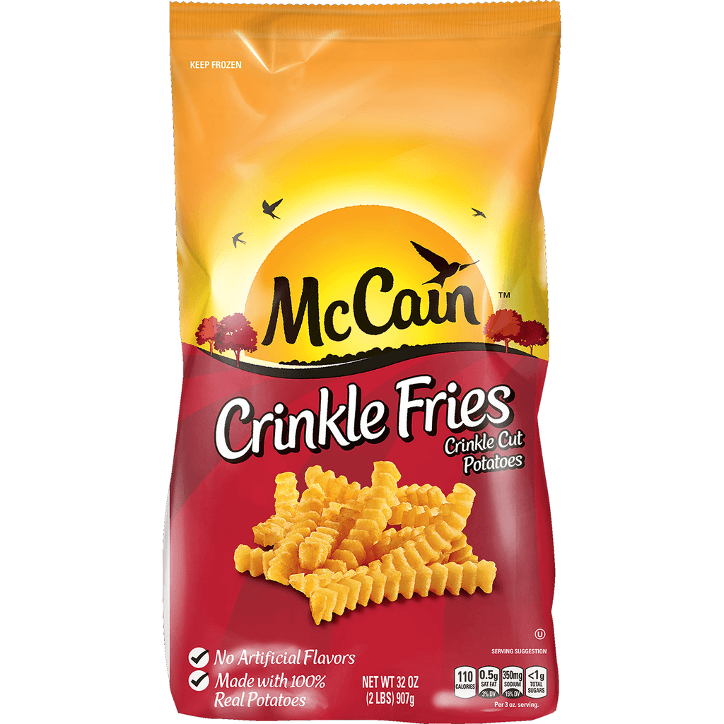 Mc.Cain CF Crinkle Cuts - Seabra Foods Online