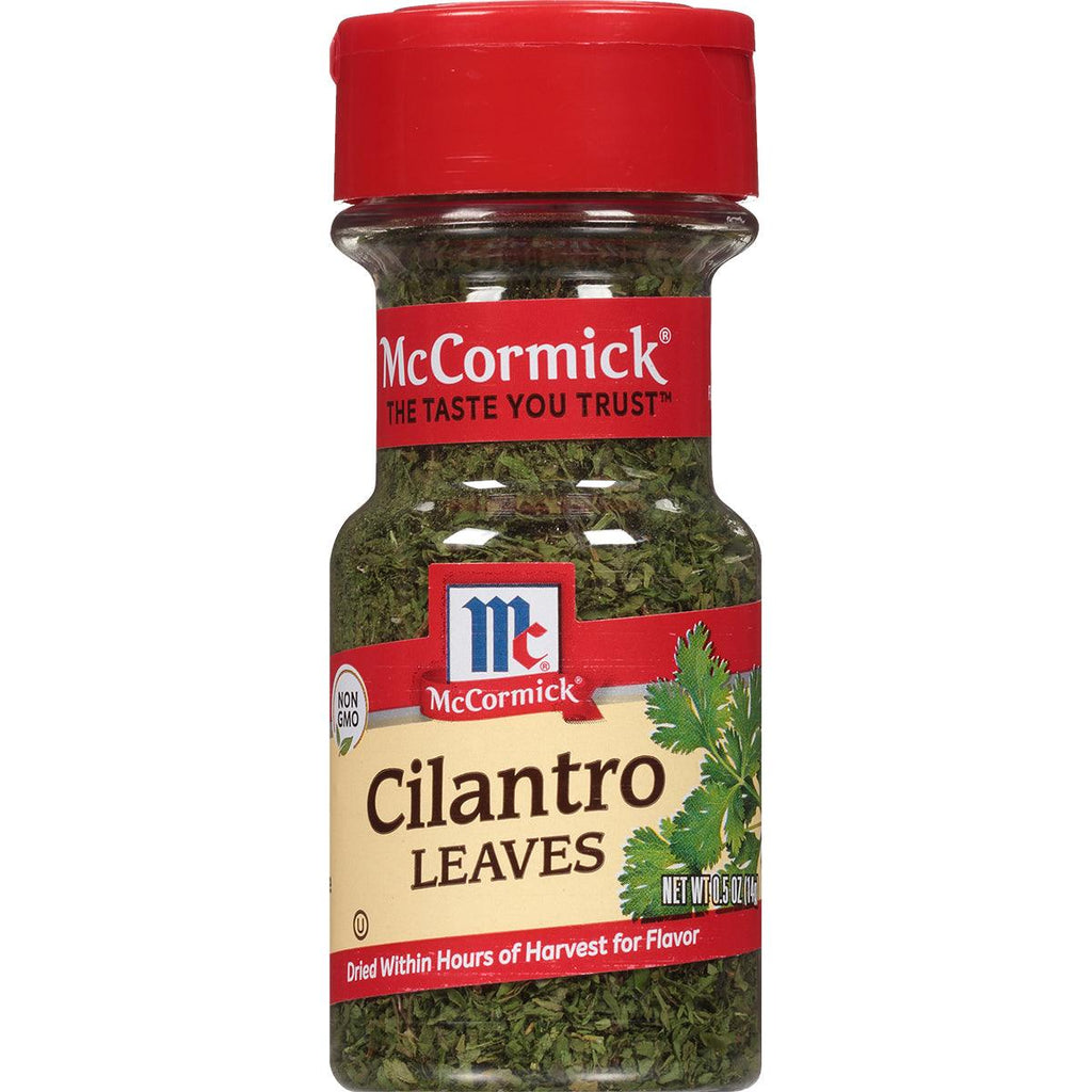 McCormick Cilantro Leaves 0.5oz - Seabra Foods Online