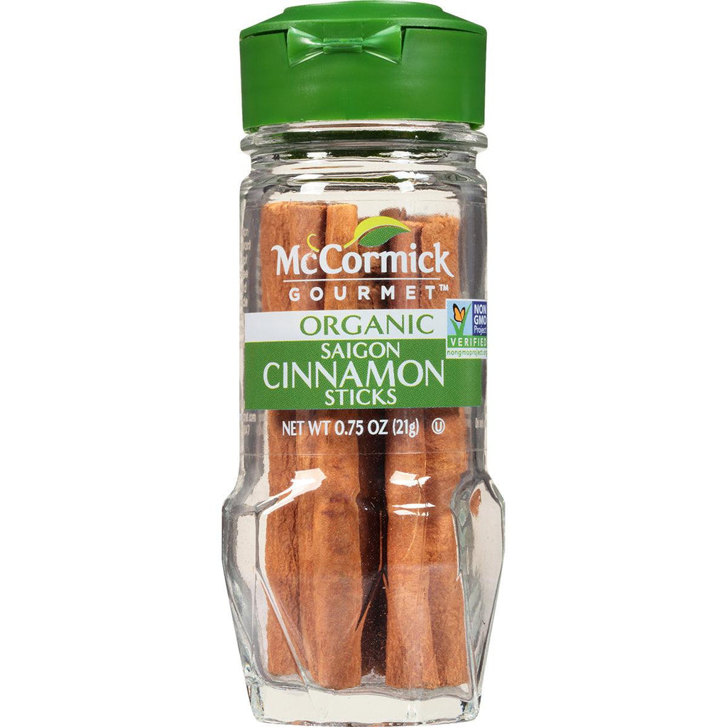 McCormick Gourmet Cinn/Sticks Fancy .89z - Seabra Foods Online