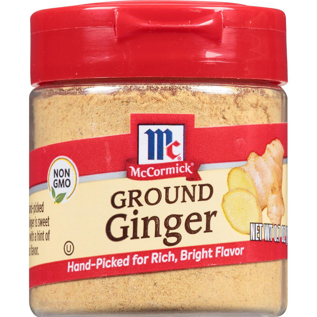 McCormick Ground Ginger 0.7oz - Seabra Foods Online