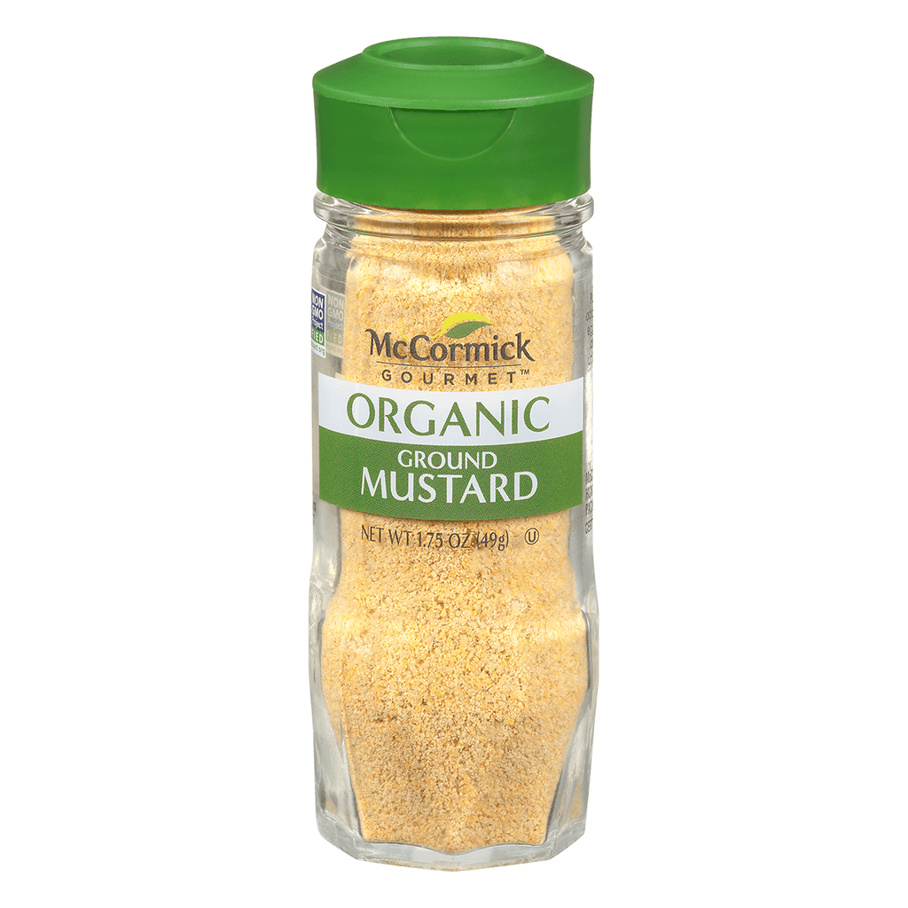 McCormick Organic 100%Mustard 1.75oz - Seabra Foods Online