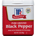 McCormick Pure Ground Black Pepper 3z - Seabra Foods Online