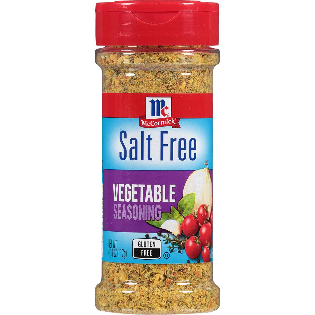 McCormick Salt Free Vegetables 4.16oz - Seabra Foods Online