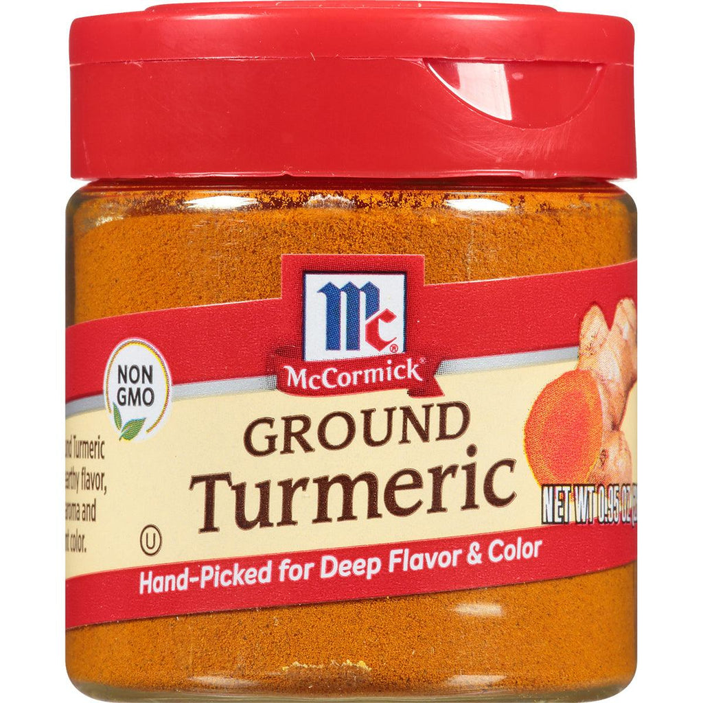 McCormick Turmeric Ground 0.95oz - Seabra Foods Online