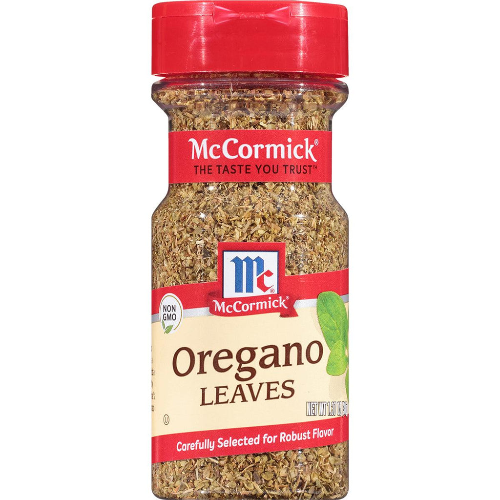 McCormick Whole Oregano Leaves 1.37oz - Seabra Foods Online
