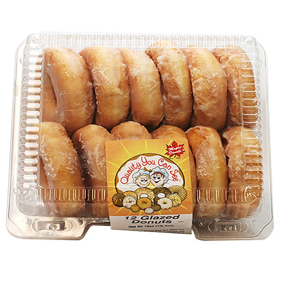 MD Jumbo Glazed Donuts 12PK - Seabra Foods Online
