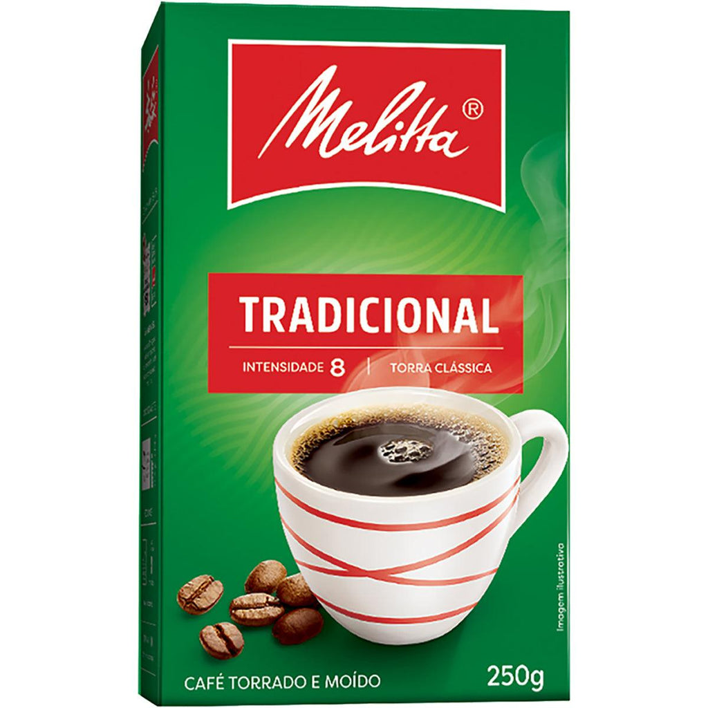 Melitta Cafe Tradicional 250g - Seabra Foods Online