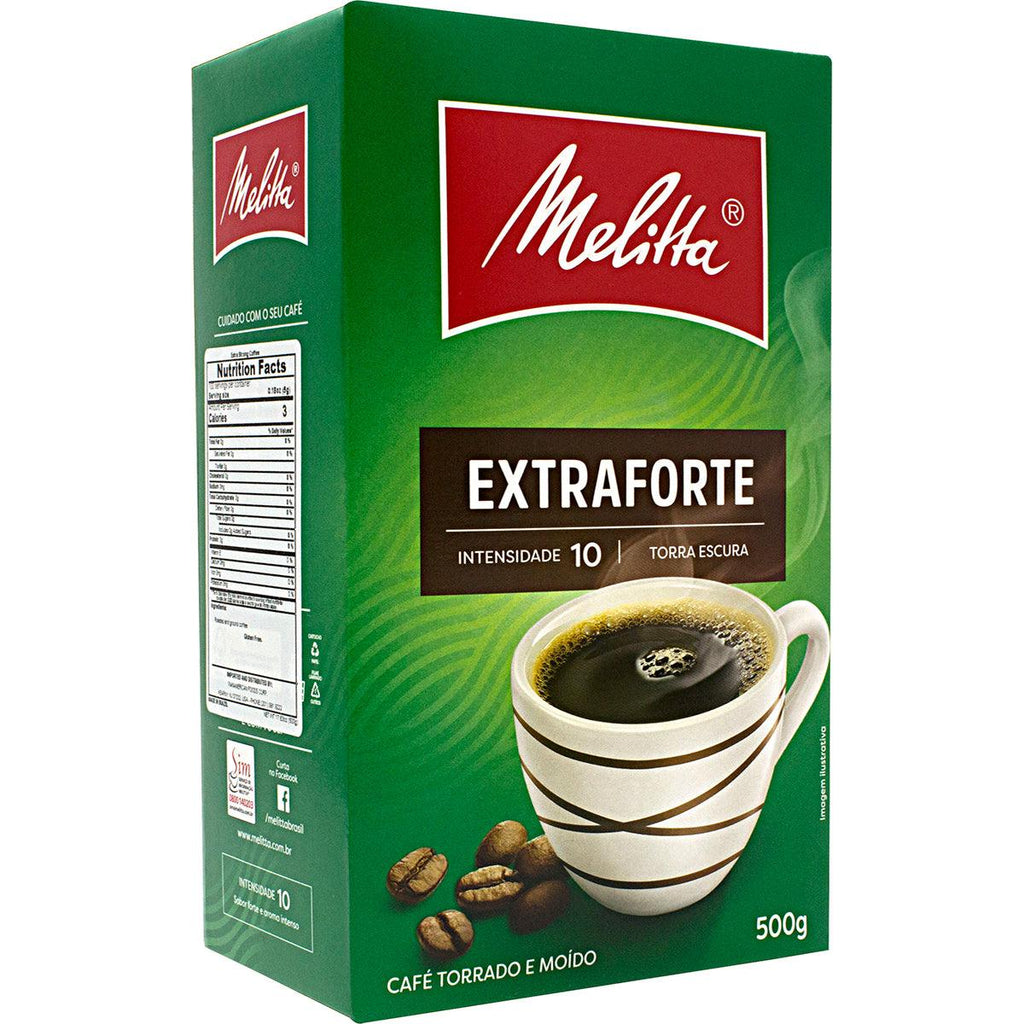 Melitta Extra Forte Cafe 500gr - Seabra Foods Online