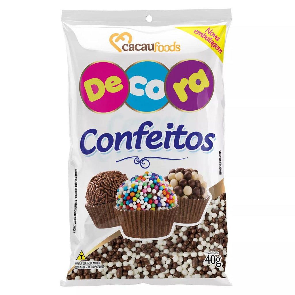 Micro Cereal Crocante Mesclado Cacau Foods 40g - Seabra Foods Online