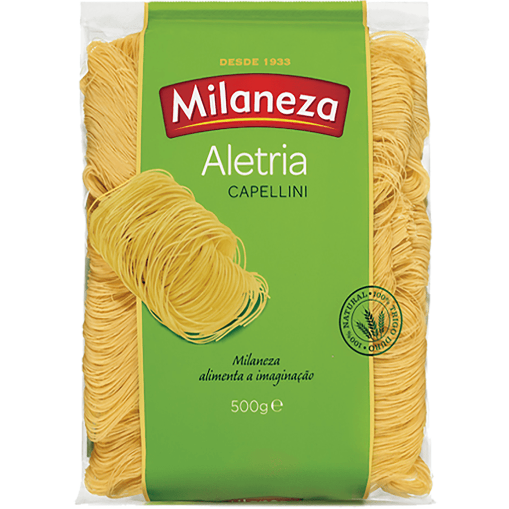 Milaneza Aletria 500g - Seabra Foods Online
