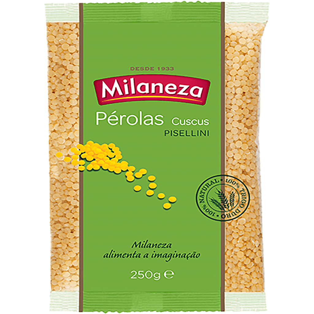Milaneza Cuscus 8.8 oz - Seabra Foods Online