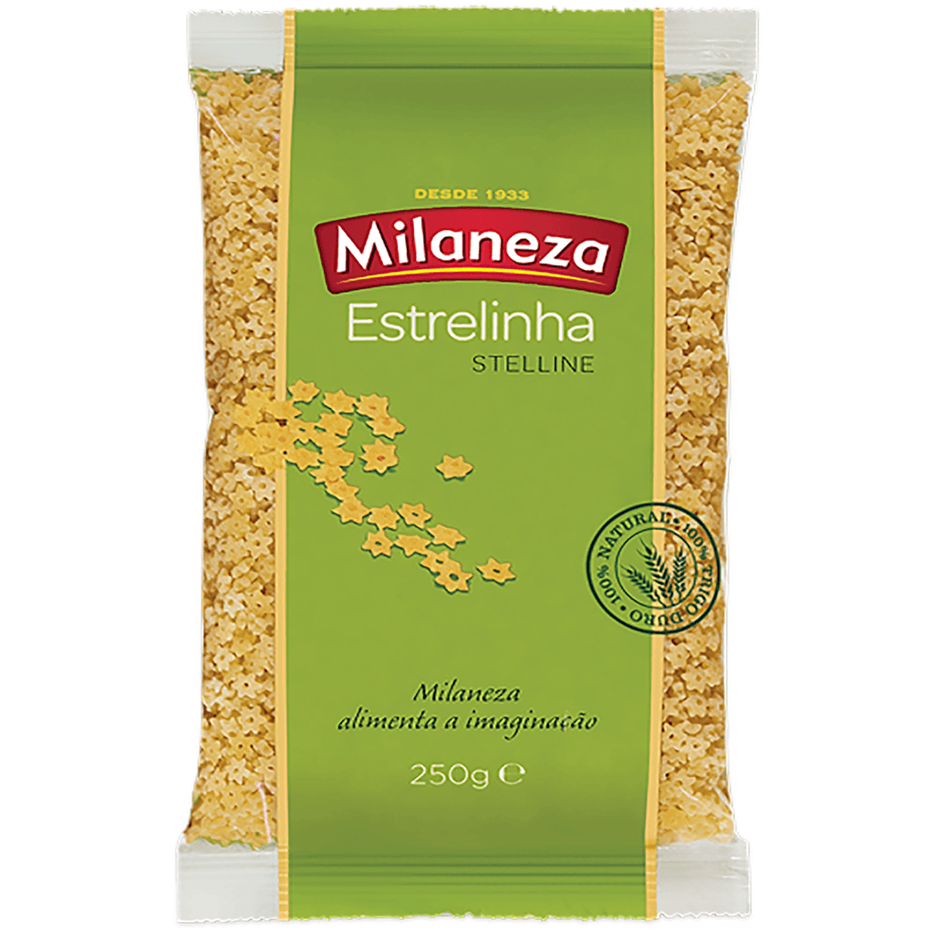 Milaneza Estrelinhas 8.8 oz - Seabra Foods Online