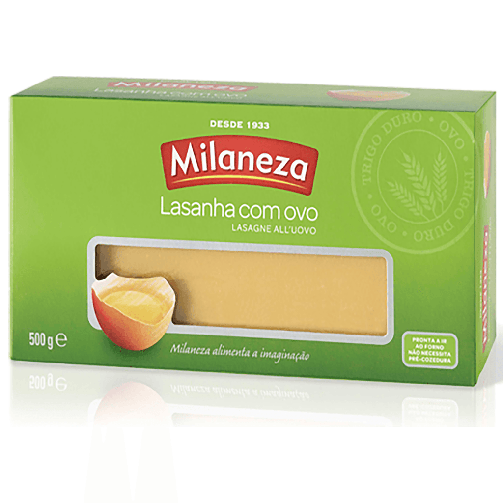 Milaneza Gourmet Lasagna C/Ovo 17.6 oz - Seabra Foods Online